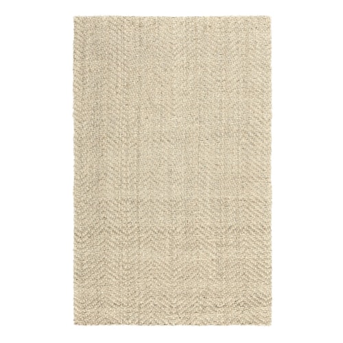 Herringbone Ivory