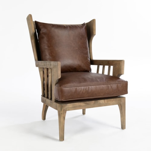 Accent Chair Havana Brown