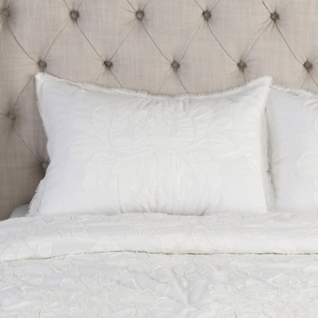Matira Antique Cream Std Sham