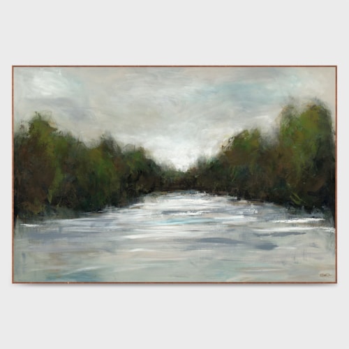 Early Morning Painting Art 30X20 By Buddy Whitlock