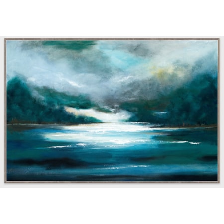 Creek Painting Art 60x40