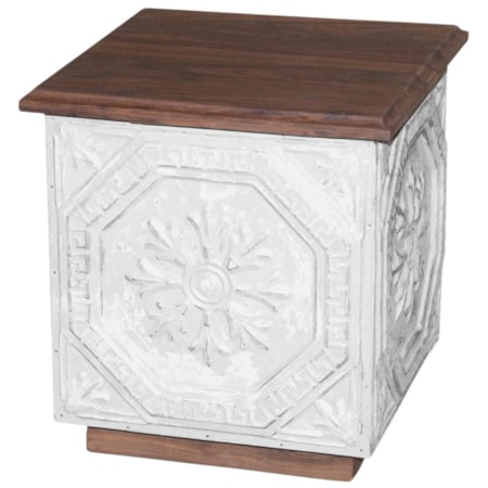 Square Side Table