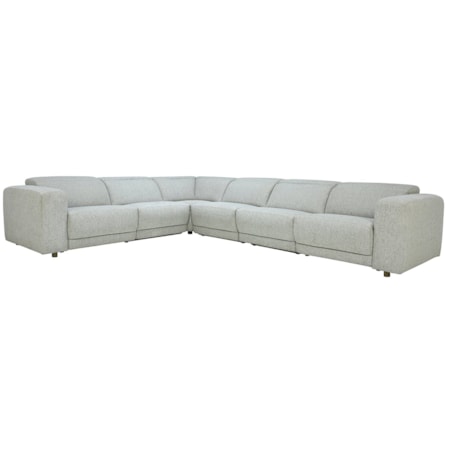 6-Piece Power Reclining Sectional