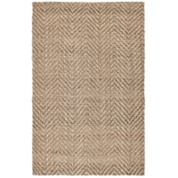 Herringbone Natural 2X3