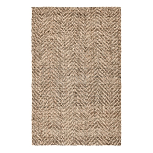 Herringbone Natural 2X3