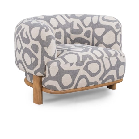 Upholstered Accent Chair