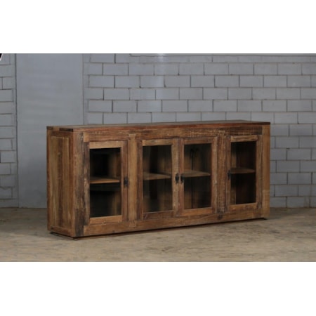 4-Door Cabinet