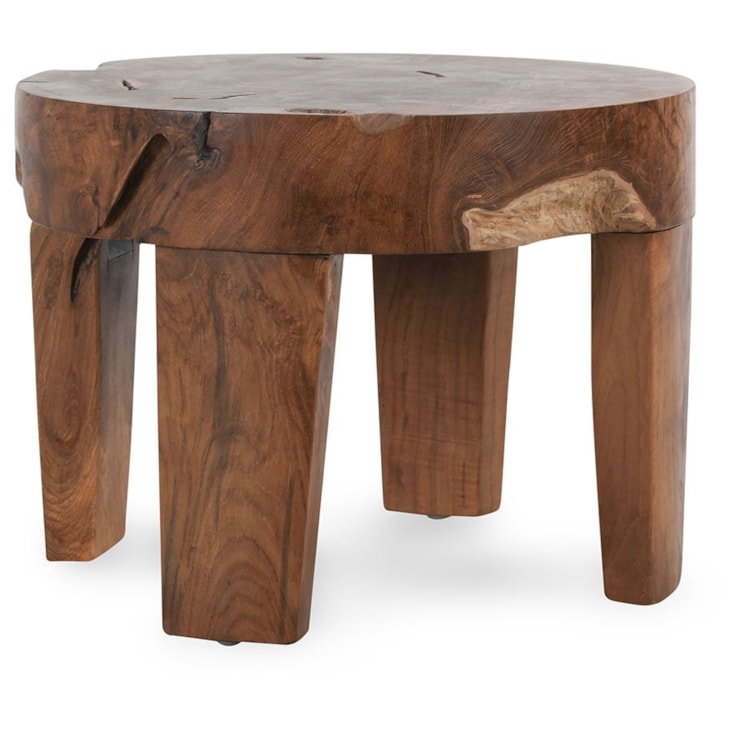 Classic Home Kariba Round Accent Table