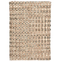 Panama Nat/Ivory/Gray 2X3