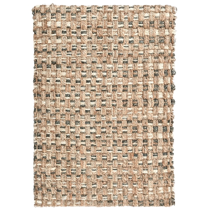 Classic Home Jute Favorites Panama Nat/Ivory/Gray 2x3