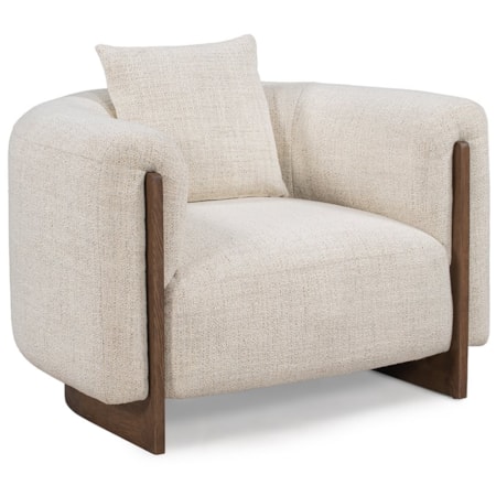 Upholstered Accent Chair