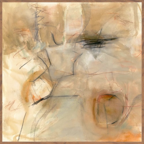 Ochre II Painting 48X48 By Buddy Whitlock