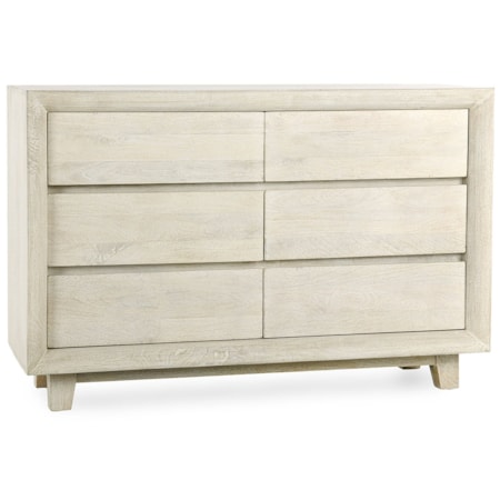 6-Drawer Dresser