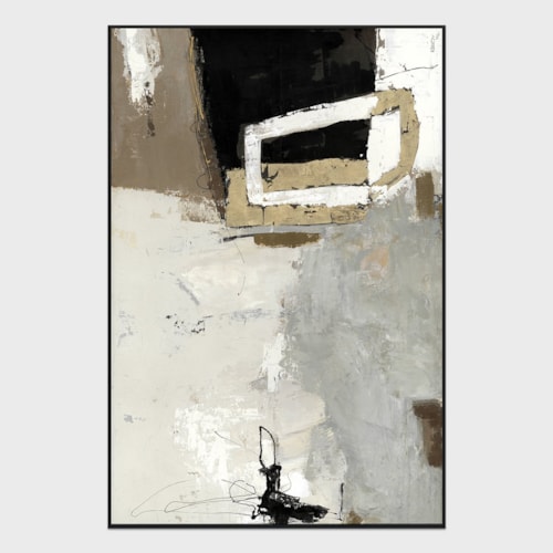 Disconnect Painting Art 40X60 By Buddy Whitlock