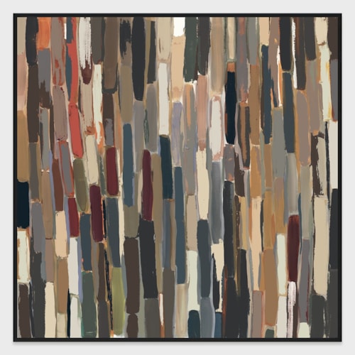 Kaleidoscope I Painting Art 48X48 By Buddy Whitlock