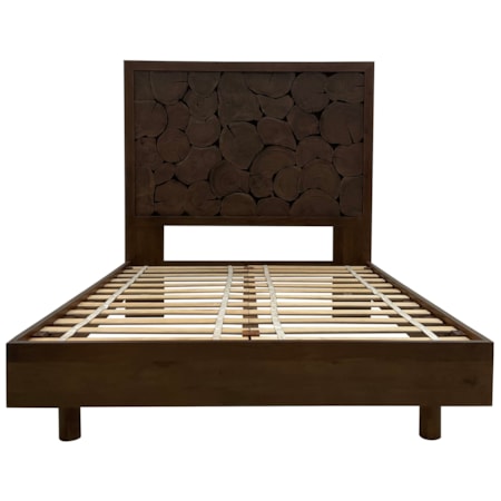 Queen Panel Bed