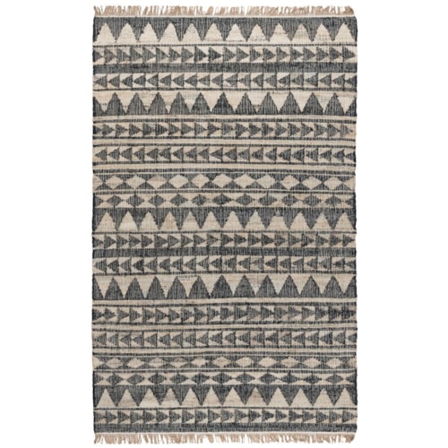 Solana Distressed Black Natural