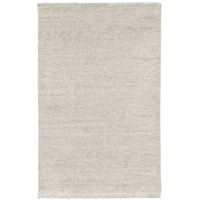 Heathered Wool Ivory 5X8