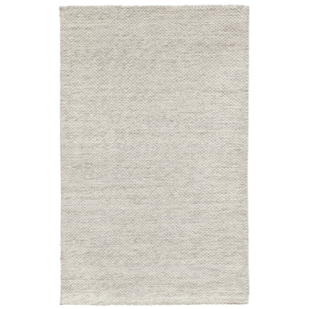Heathered Wool Ivory 9x12