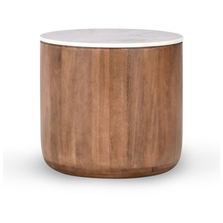 Round End Table