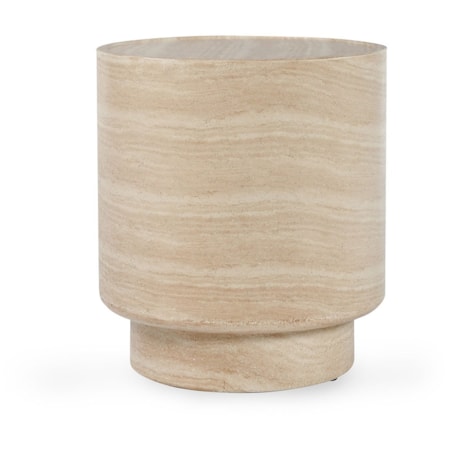 Outdoor Round End Table