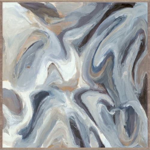 Surveillance Painting 48X48 By Buddy Whitlock