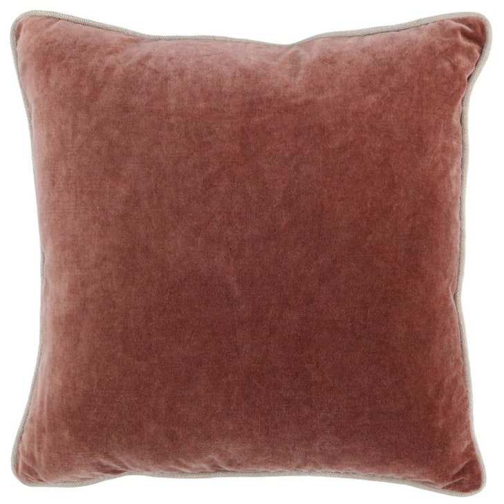 Classic Home Heirloom Velvet 18x18 Throw Pillow