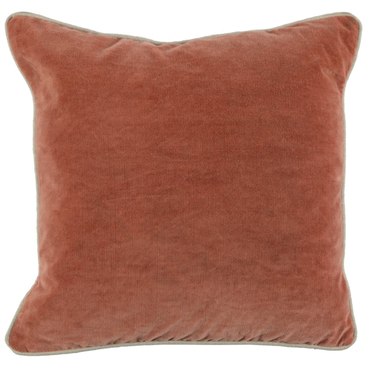 Classic Home Heirloom Velvet 18x18 Throw Pillow