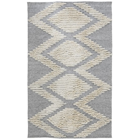 Indr/Outdr Avalon Granite Gray 8x10