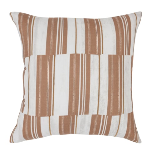 Indoor/Outdoor Newport Gold Pillow - 20"x20"