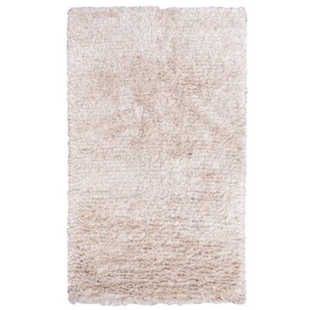Shag Ivory 9x12 Rug