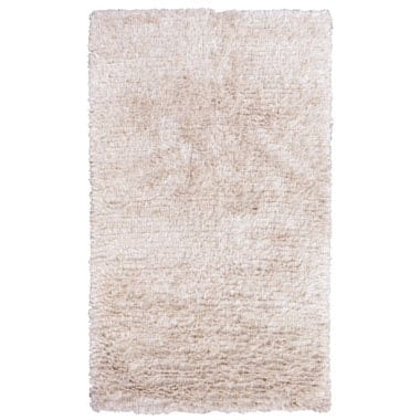 Shag Ivory 9x12 Rug