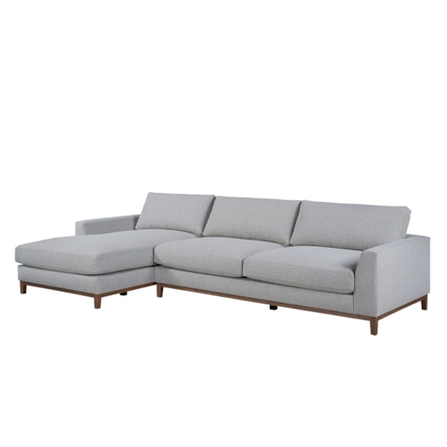 Contemporary Sectional Sofa with Chaise