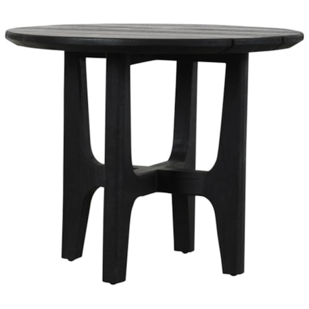 23.5" Outdoor Round Coffee Table