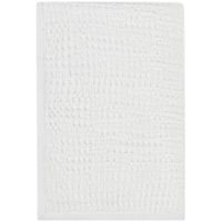 Tc Colmar White Throw 50X70