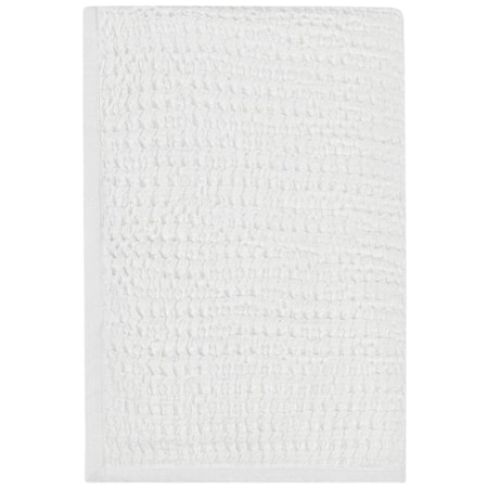 Tc Colmar White Throw 50X70