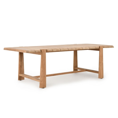 Casual 94" Outdoor Dining Table