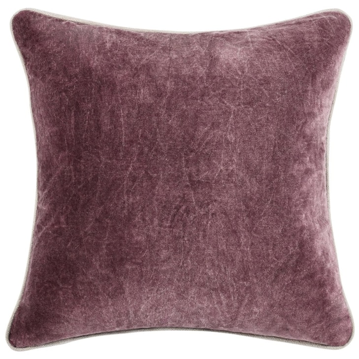 Classic Home Heirloom Velvet 18x18 Throw Pillow