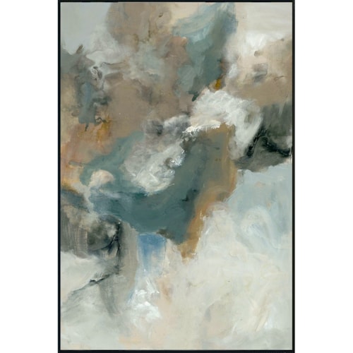Haste Painting 48X72 By Buddy Whitlock