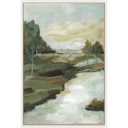 Forest Park Painting Art 48x72