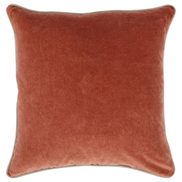 Classic Home Heirloom Velvet 22x22 Throw Pillow