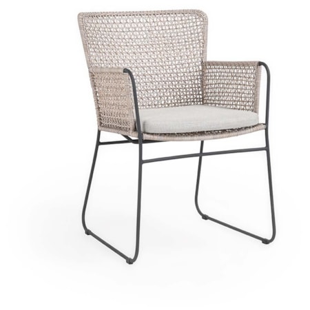 Outdoor Dining Arm Chair