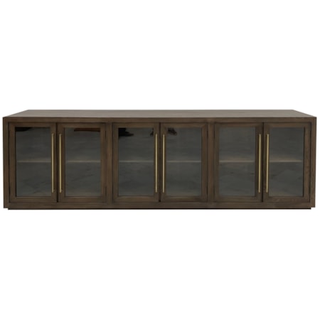 6-Door Cabinet