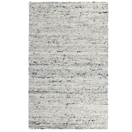 Loomis Wool Ivory/Gray 9x12