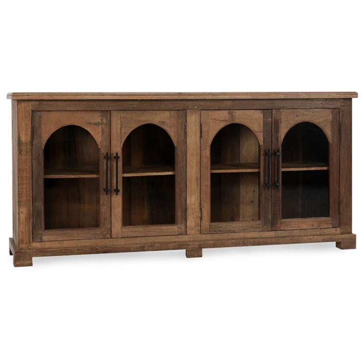 Classic Home Zion 4-Door Cabinet