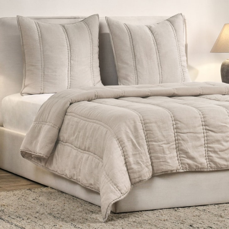 Classic Home Rowen 3-Piece Queen Quilt Set