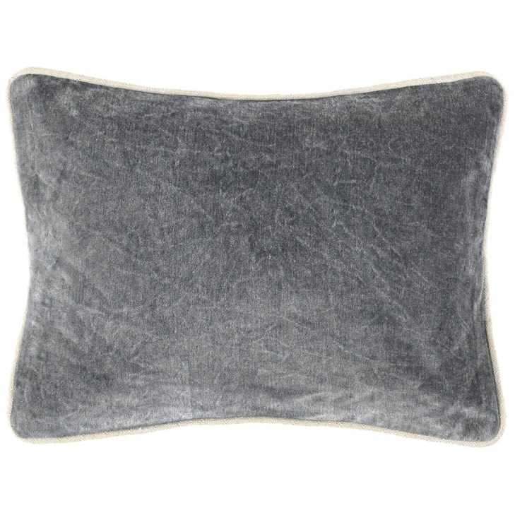 Classic Home Heirloom Velvet 12x16 Throw Pillow