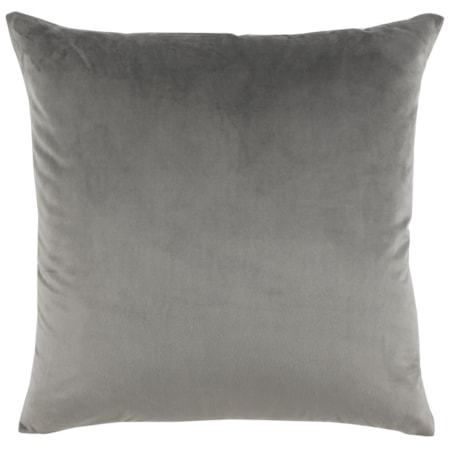 22"x22" Velvet Storm Throw Pillow