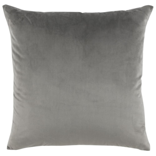 22"x22" Velvet Storm Throw Pillow