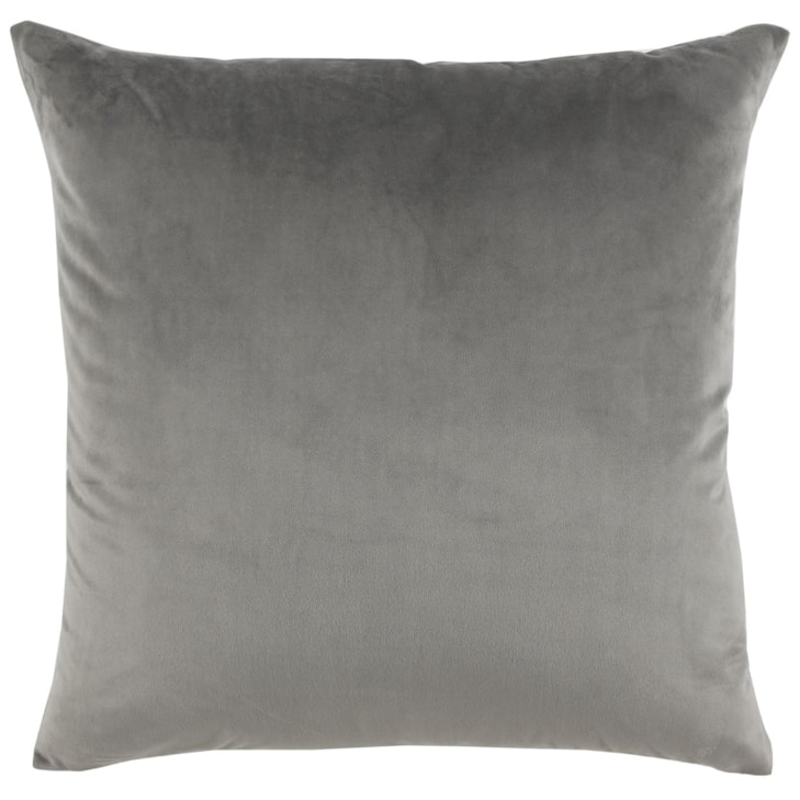 Classic Home Torri Velvet 22"x22" Velvet Storm Throw Pillow